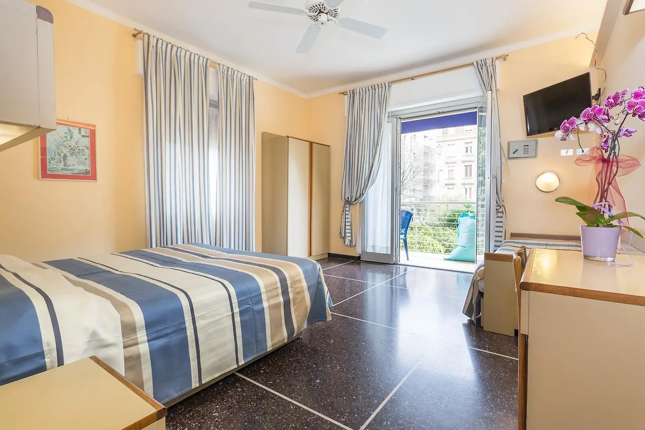 ***  Hotel Villa Delibera Varazze Italie