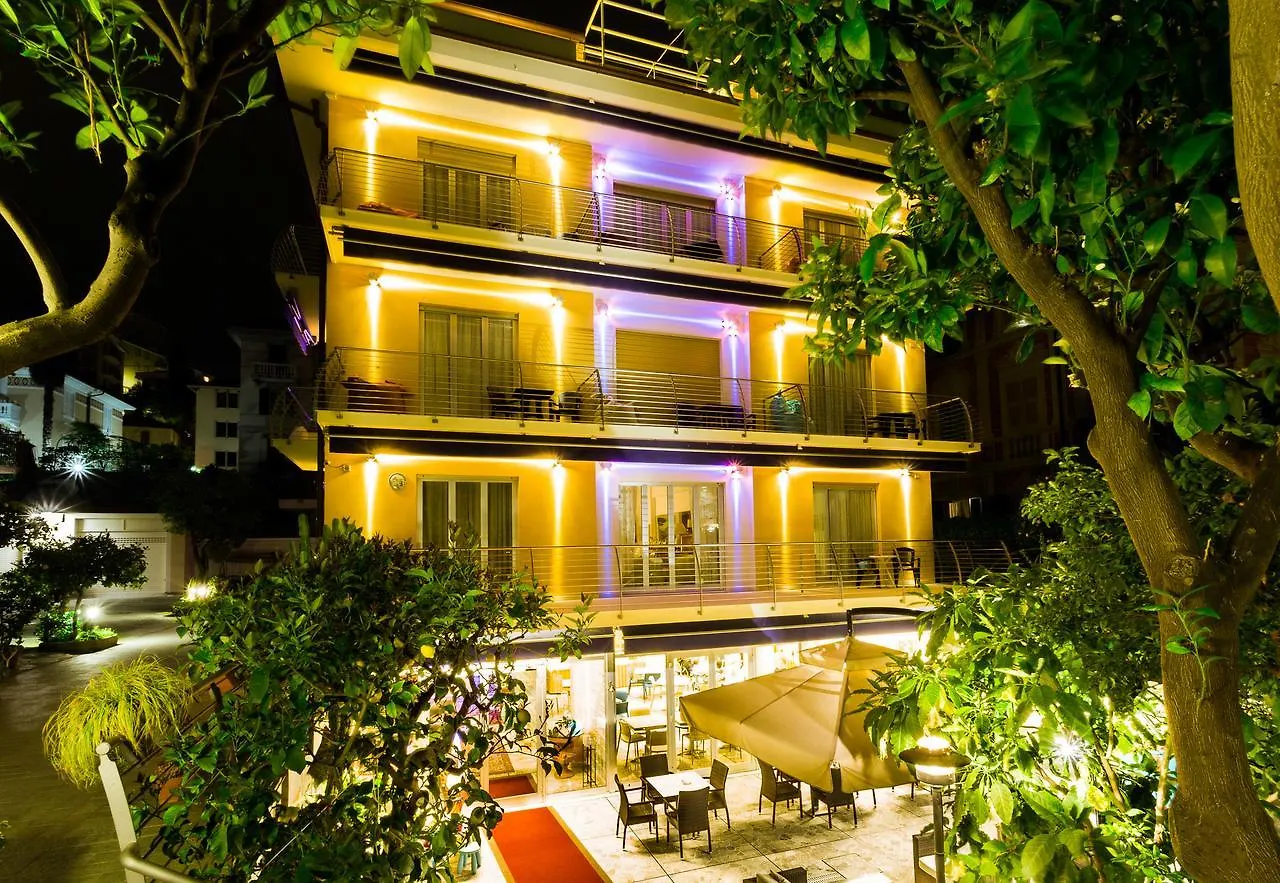 Hotel Villa Delibera Varazze Italie