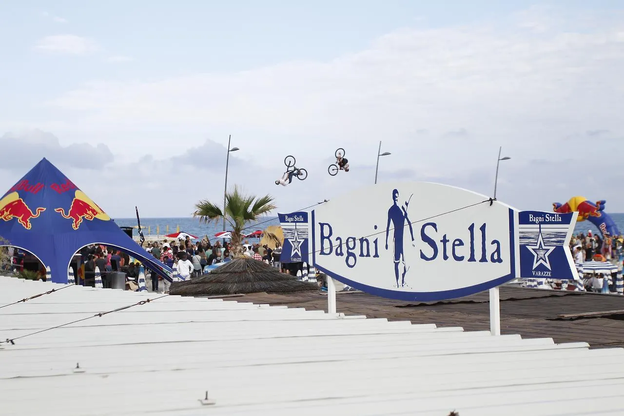 Hotel Villa Delibera Varazze 3*,