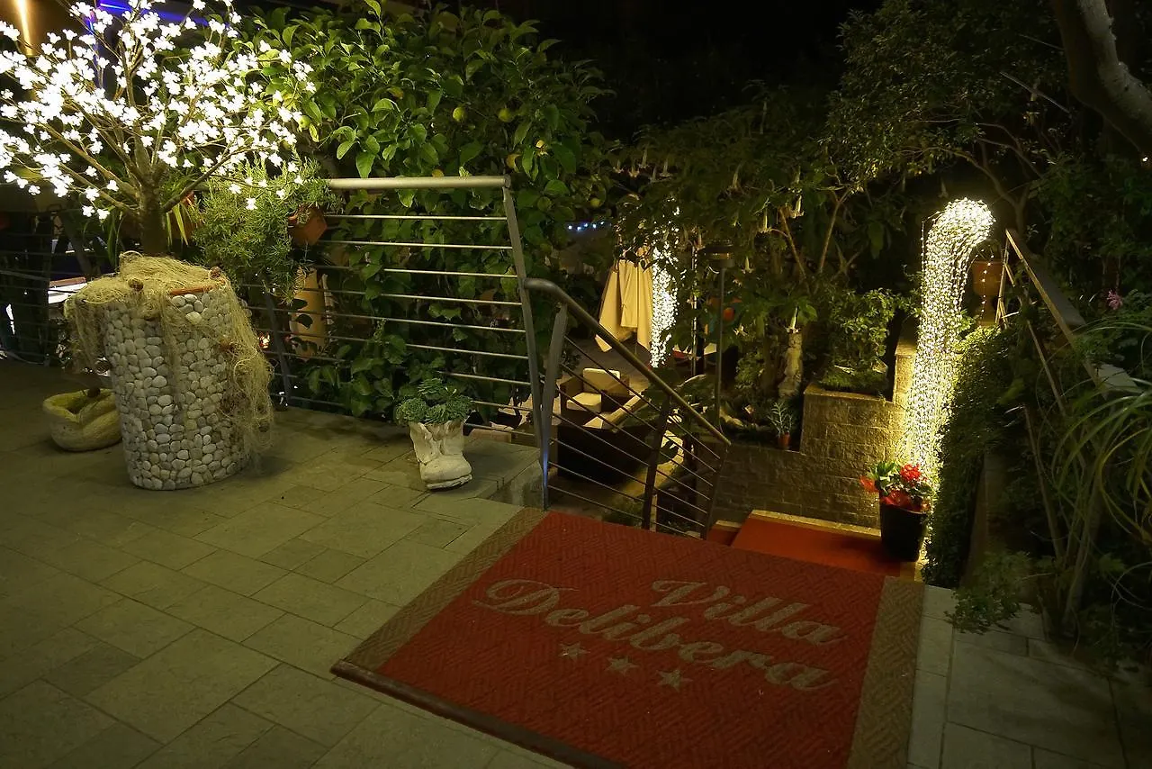 Hotel Villa Delibera Varazze